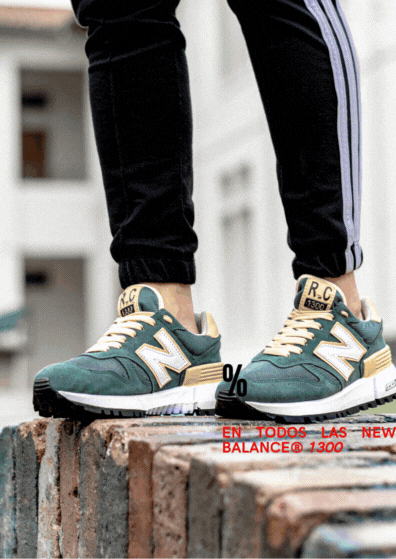 NEW BALANCE 1300 UNISEX DISENO CLASICO CON INNOVACION MODERNA Global LEX Shop