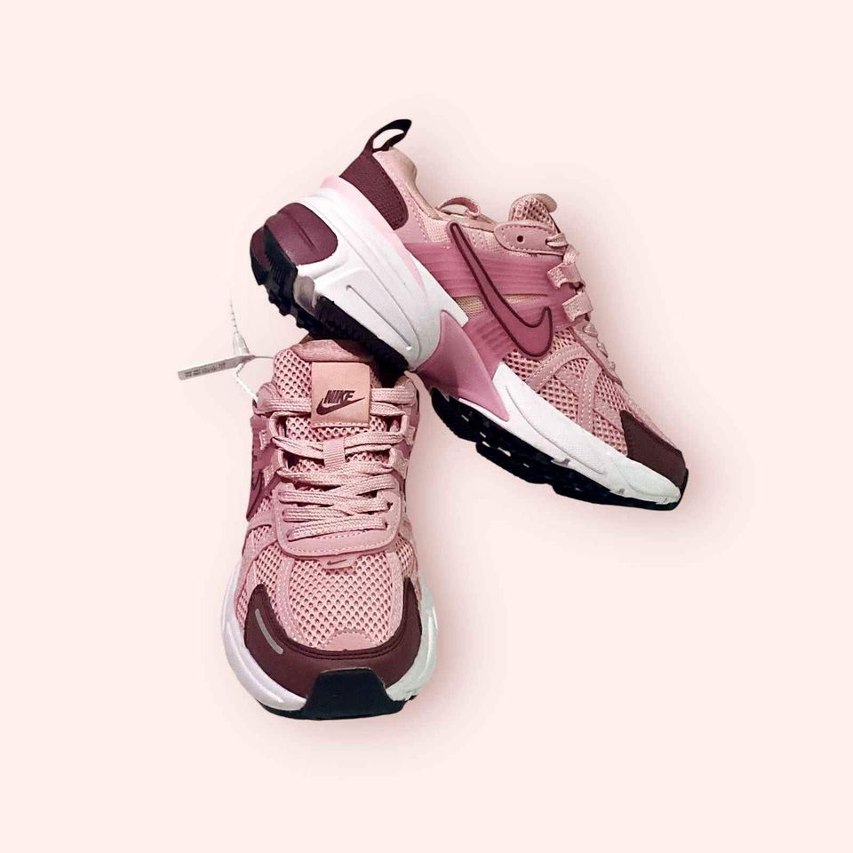 👟 Nike V2K Run Rosa 🌸👩