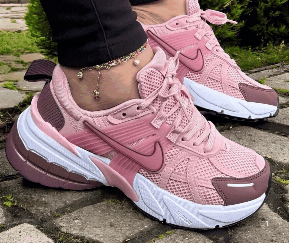 👟 Nike V2K Run Rosa 🌸👩