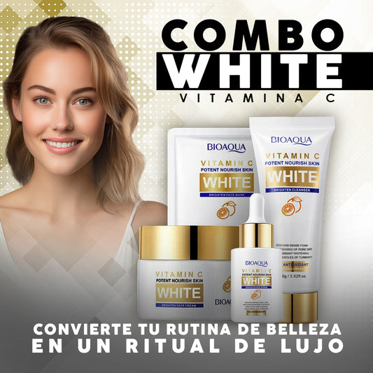 Nuevo Kit de Aclarante Premium Vitamina C 4 en 1