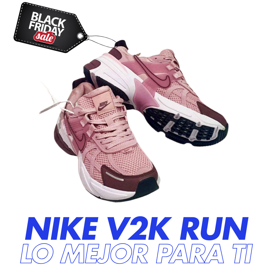 👟 Nike V2K Run Rosa 🌸👩