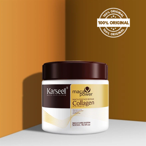 ✨MACA POWER KARSELL X 3 Und - COLAGENO CAPILAR REPARADOR x 500ml/16.9fl.oz✨