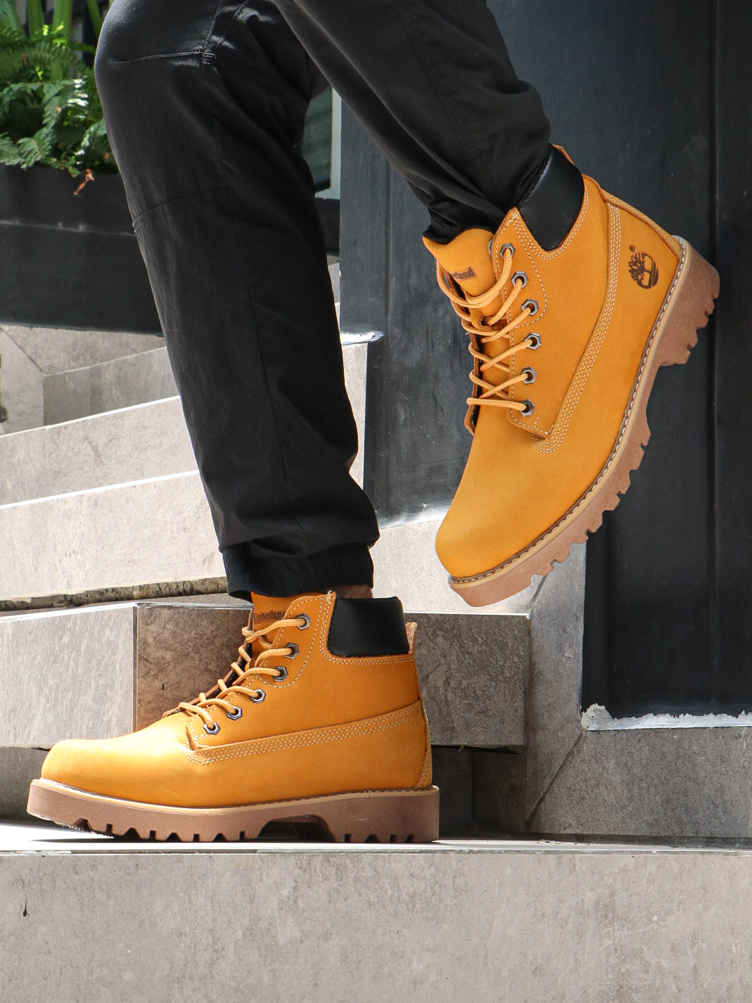 🥾BOTA TIMBERLAND® ORO 100% CUERO.