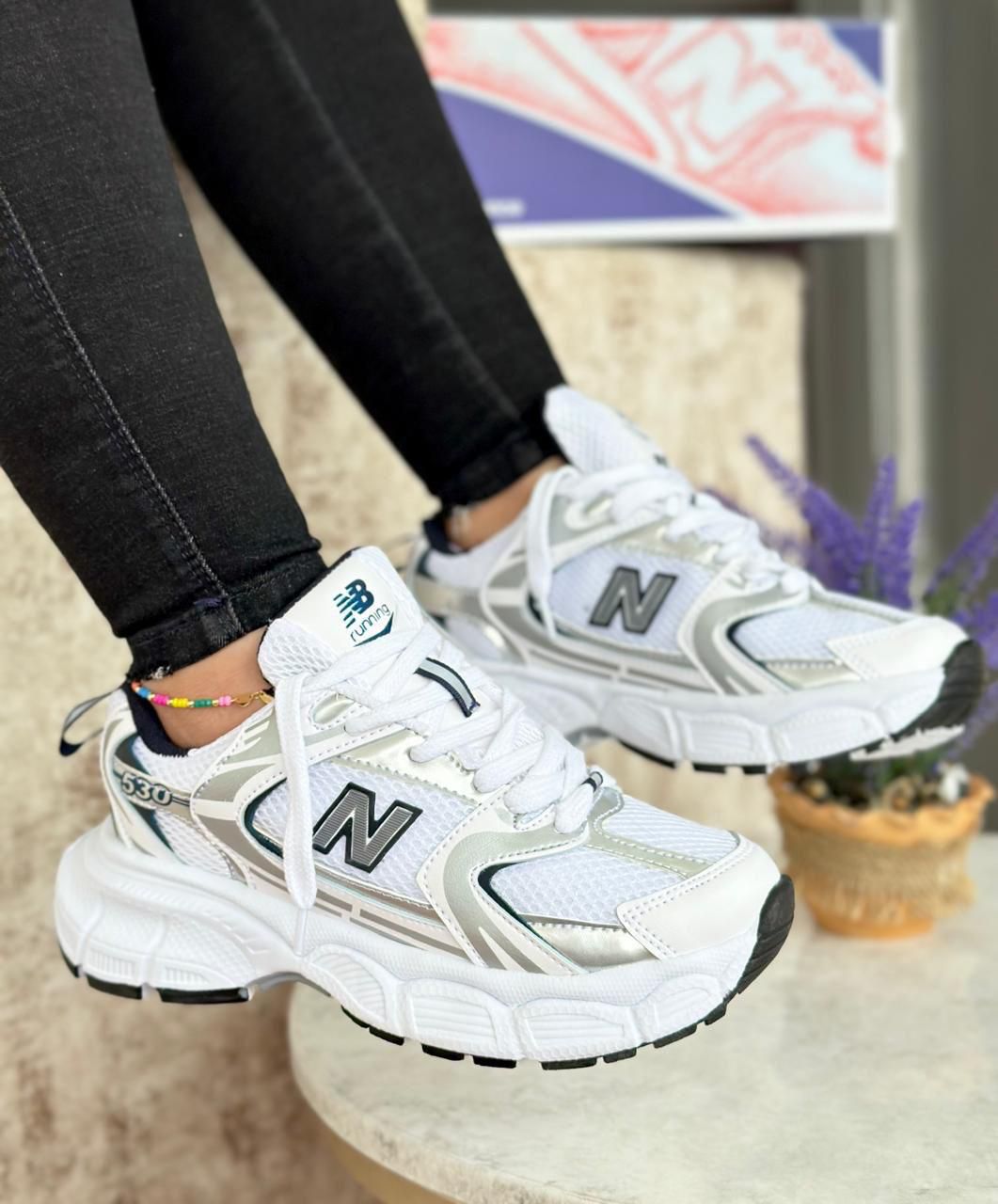 ✨NB 530✨ PARA MUJERES 🥰  DISEÑO RETRO Y CONFORT MODERNO❤️