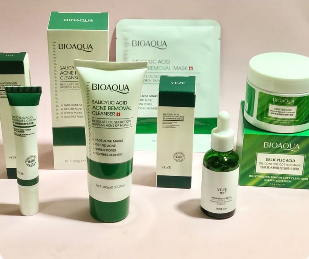 ⭐Nuevo Kit Limpieza Profunda Anti-Acne de Acido Salicílico Paga 3 lleva 5⭐