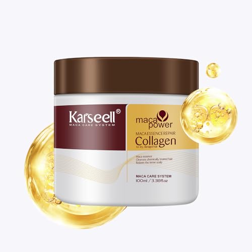 ✨MACA POWER KARSELL X 3 Und - COLAGENO CAPILAR REPARADOR x 500ml/16.9fl.oz✨