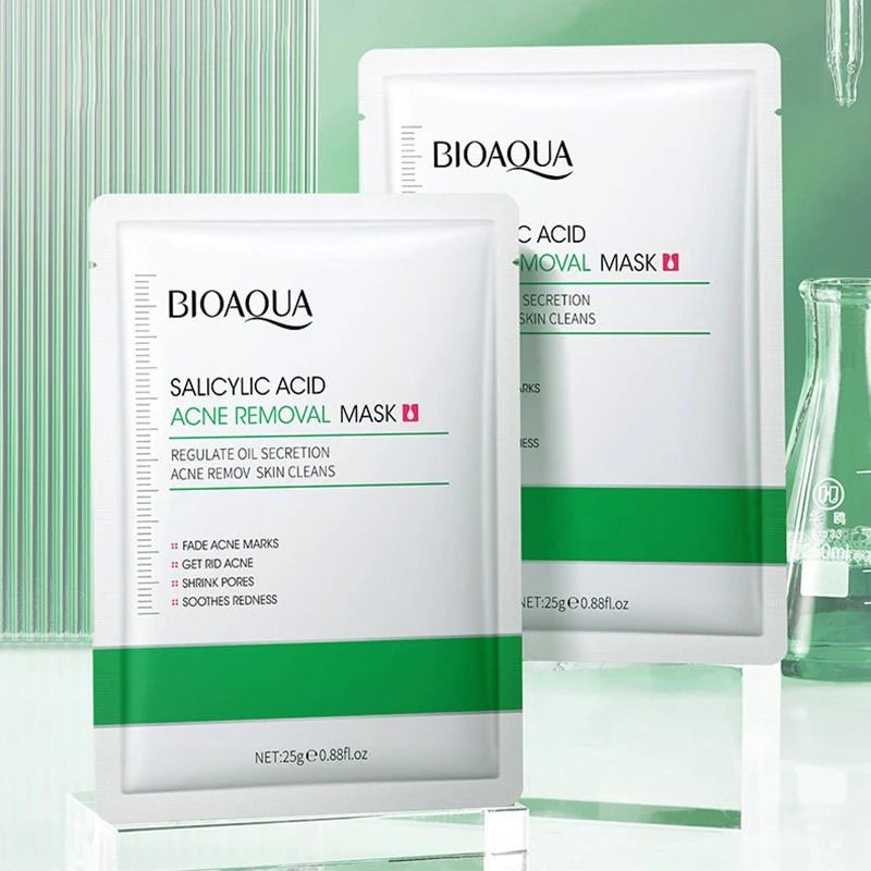 ⭐Nuevo Kit Limpieza Profunda Anti-Acne de Acido Salicílico Paga 3 lleva 5⭐