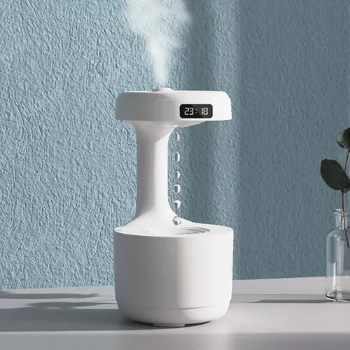 ✨HUMIDIFICADOR ANTIGRAVEDAD CON RELOJ💥