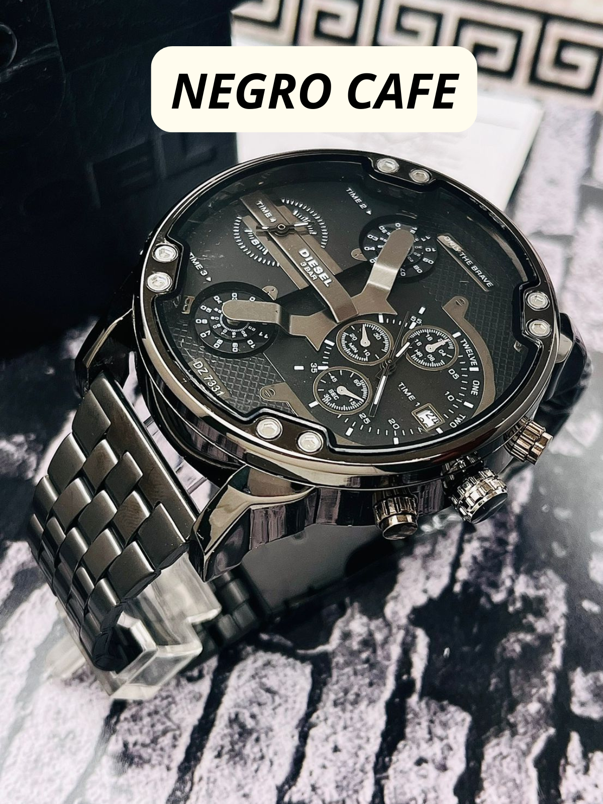 ⌚Reloj DIESEL 4 Horas👏