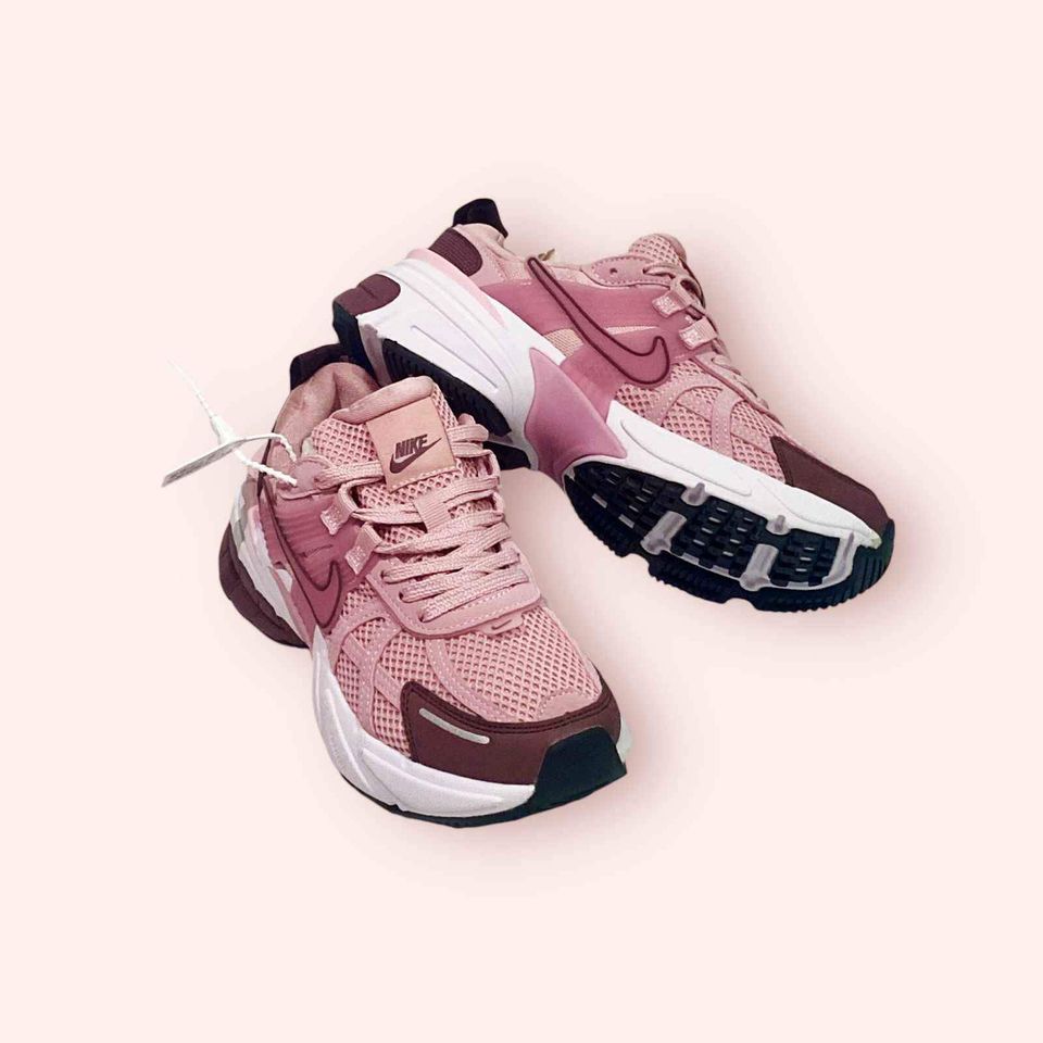 👟 Nike V2K Run Rosa 🌸👩