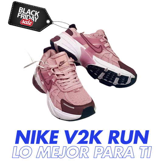 👟 Nike V2K Run Rosa 🌸👩