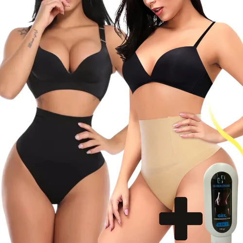 Nuevo Panty Ultrareductor de Abdomen Invisible x 2 Gel Reductor Gratis